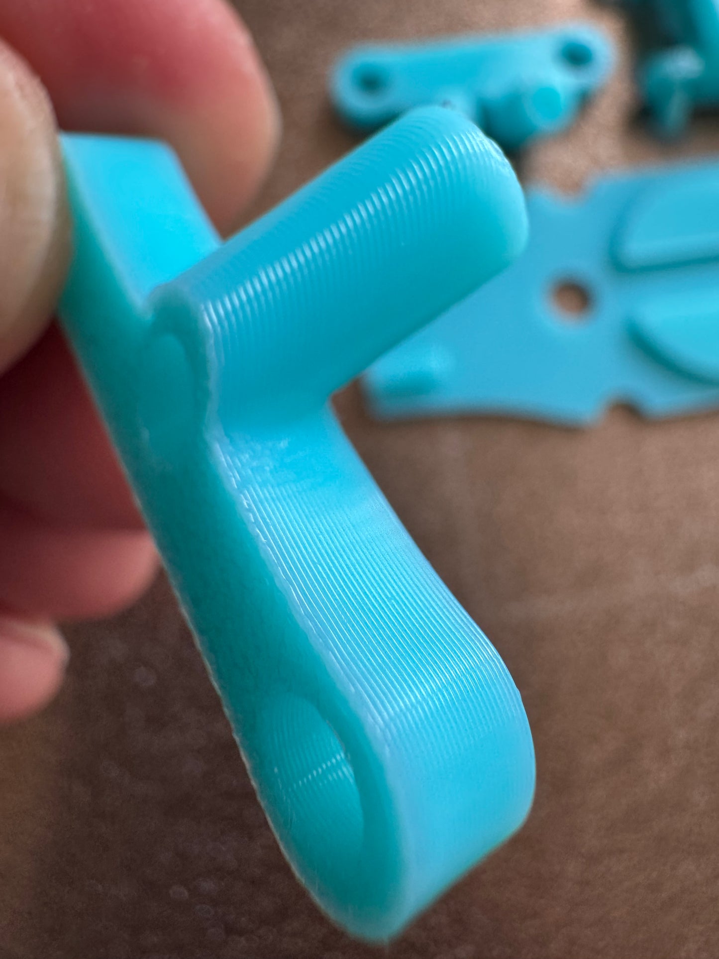 TPU Parts - MQP35 - blueRC Edition