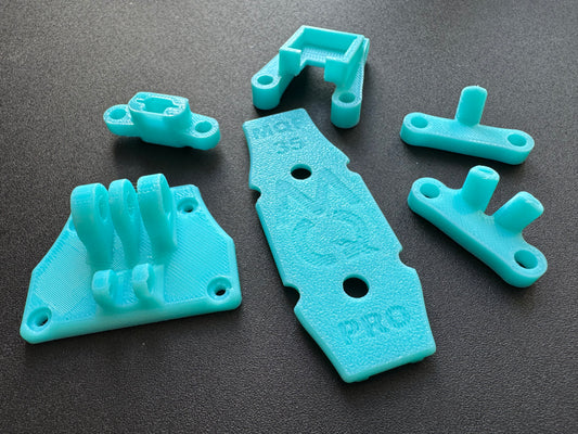 TPU Parts - MQP35 - blueRC Edition