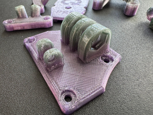 TPU Parts - MQP35 - greenpurple limited to three only