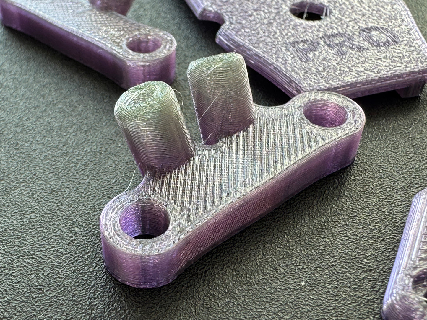 TPU Parts - MQP35 - greenpurple limited to three only