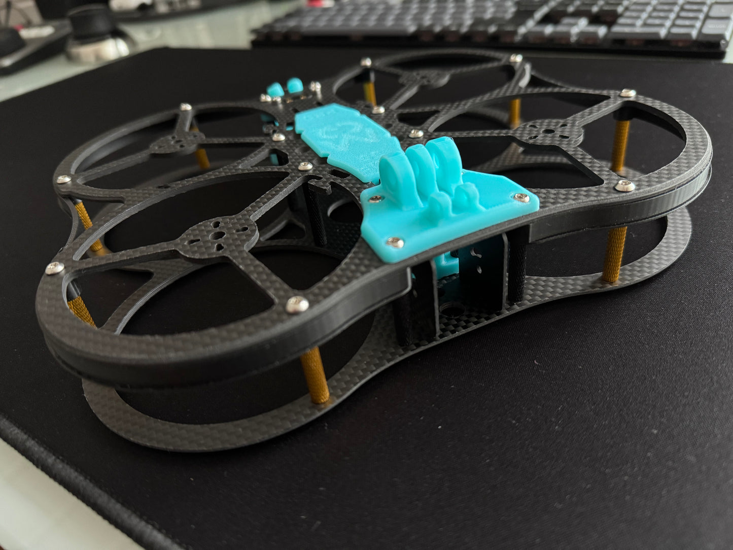 MovieQuads MQP 3.5 CineWhoop pro FrameSet