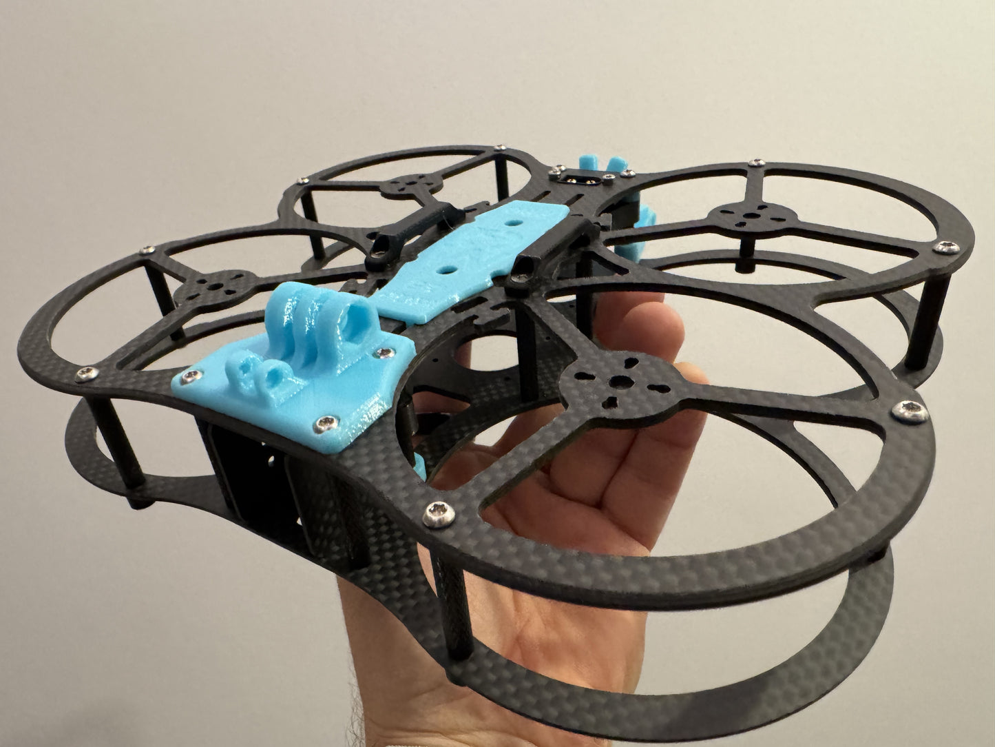 MovieQuads MQP 3.5 CineWhoop pro FrameSet