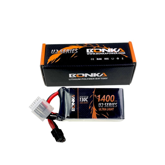 Bonka Lipo 6S 1400mAh